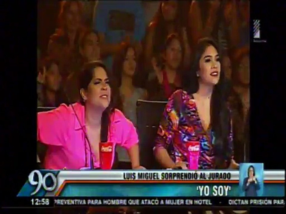 "Yo soy": imitador de Luis Miguel sorprende con su voz