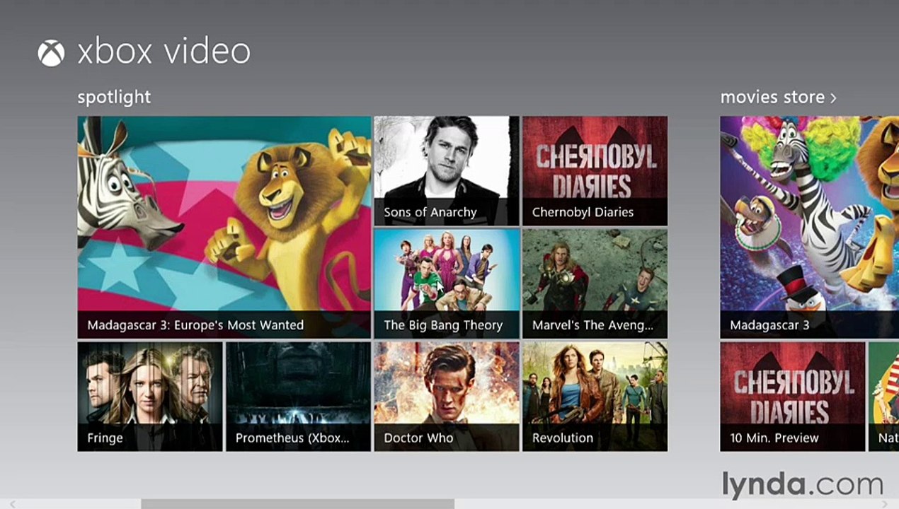 Managing video with the Video app