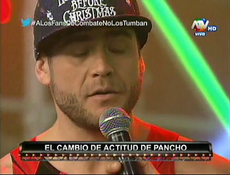 Combate : ¿Qué pasa entre Alejandra Baigorria y Pancho?