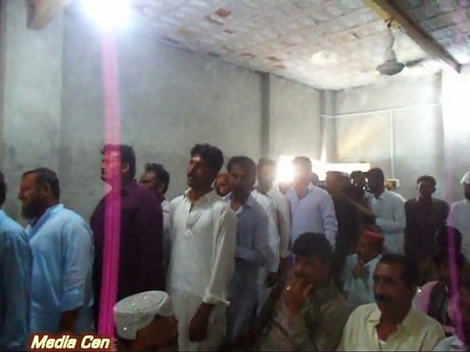 Sinjhoro : Rais Khadim Hussain Rind Felicitating PPP Workers And Rally Participants At His Residence On 20-08-2015 ( Video 03)