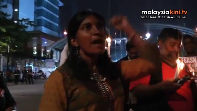 3rd candle light vigil, 12th day of PSM6 in detention