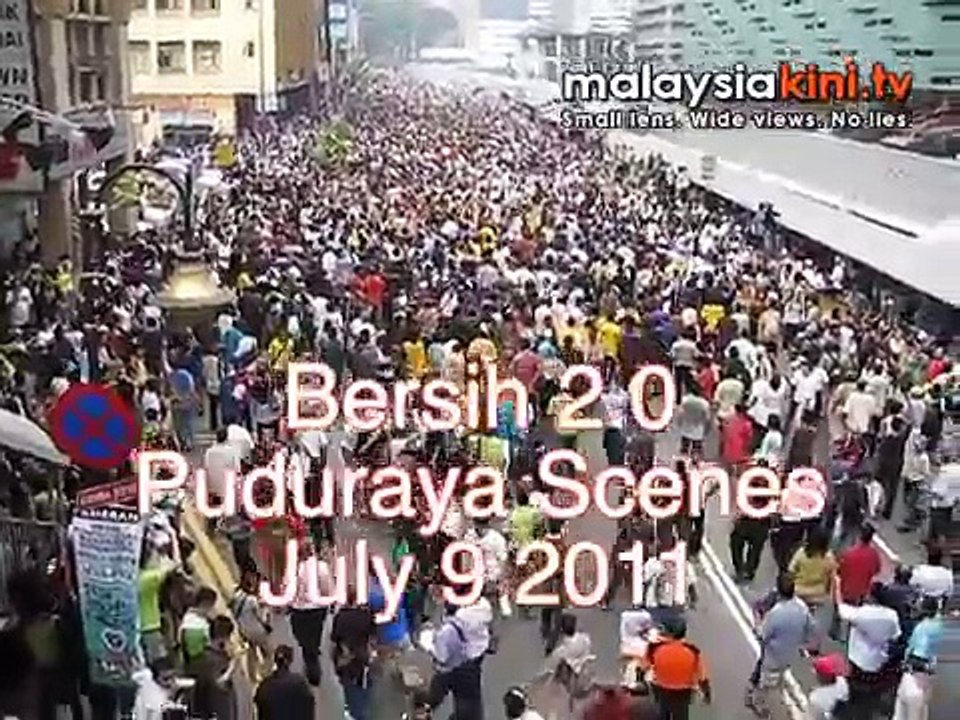 Police aggression in Puduraya