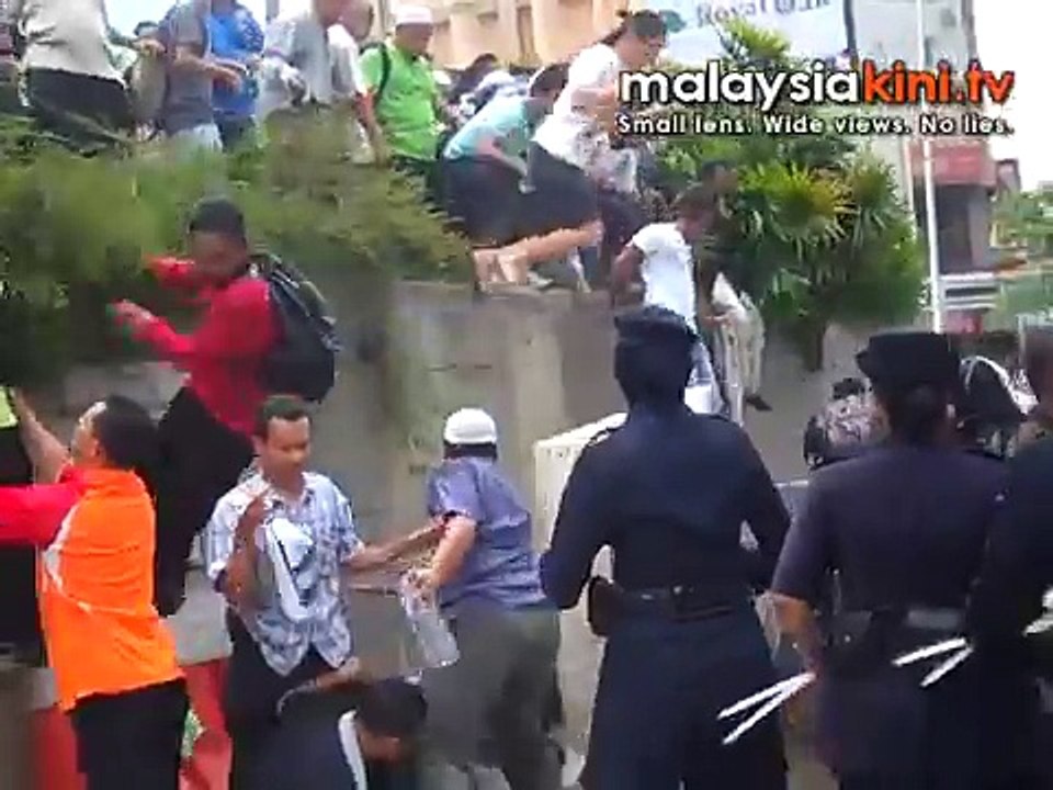 The battle for Jalan Pudu - Part 1