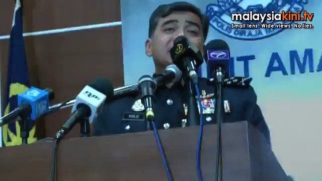 Cops: Illegal Bersih does not meet criteria for permit