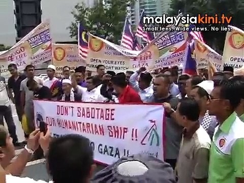 Misi ke Gaza: Umno, PAS, NGO serah memo bantahan