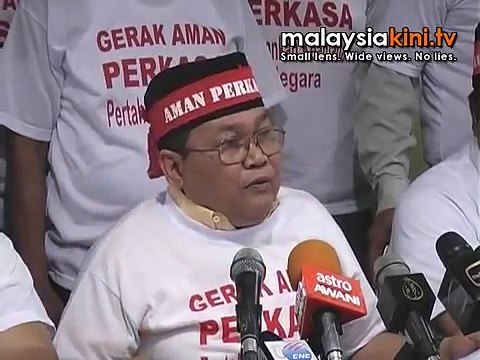 PERKASA mahu berhimpun, pohon mengadap Agong
