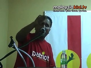 Reezal: Mereka nak tombangkan kerajaan secara haram