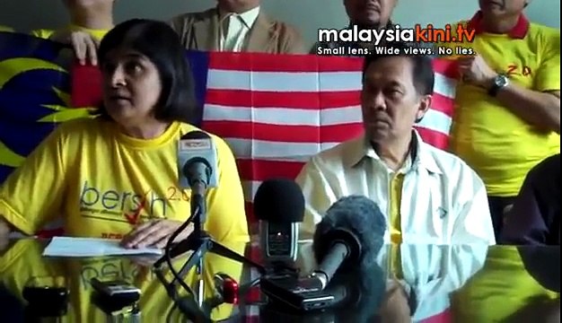 Ambiga: We are not afraid