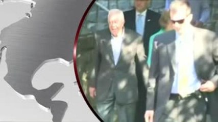 #MundoEnClaro Estoy en las manos de Dios: Jimmy Carter