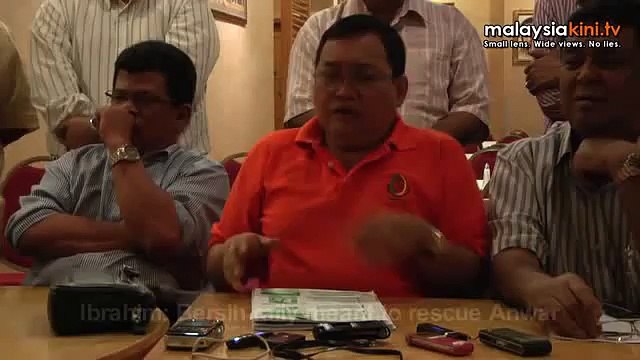 Ibrahim Ali: Bersih rally meant to rescue Anwar