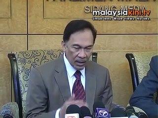 Anwar: Buku Hijau PAS tidak bercanggah dengan Buku Jingga PR