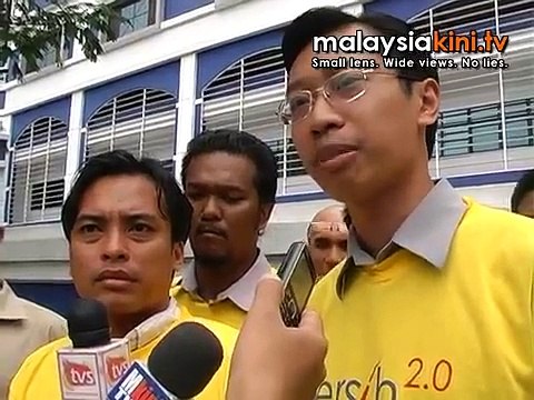 PKR Youth lodges report against Perkasa