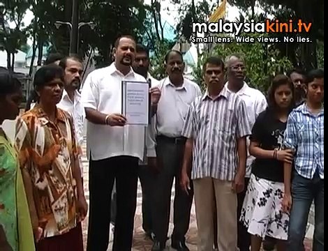 Memo to Bkt Aman of 5 missing youths