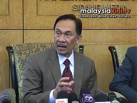 Gov't could go 15% over-budget, says Anwar