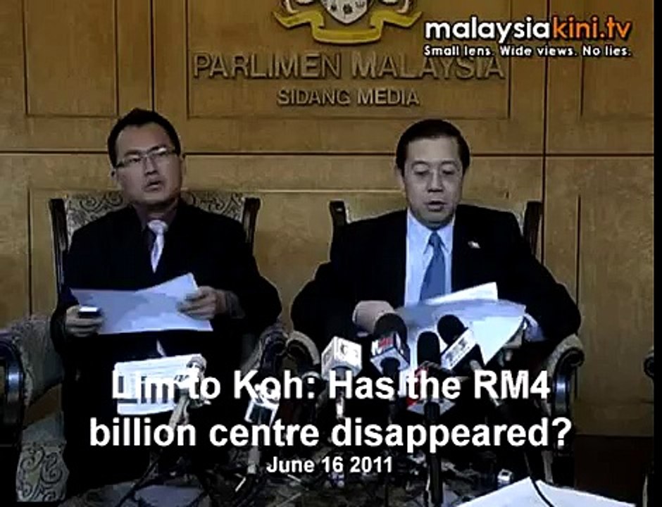 Guan Eng-Tsu Koon spat continues