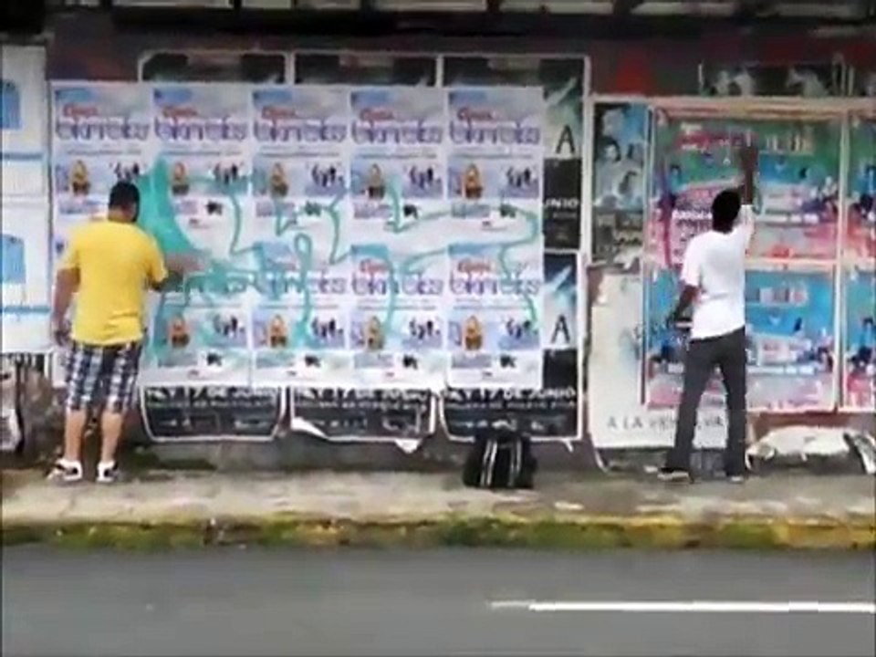 daylight  Graffiti bombing 2011 Puerto Rico (Rise ft Benzo)