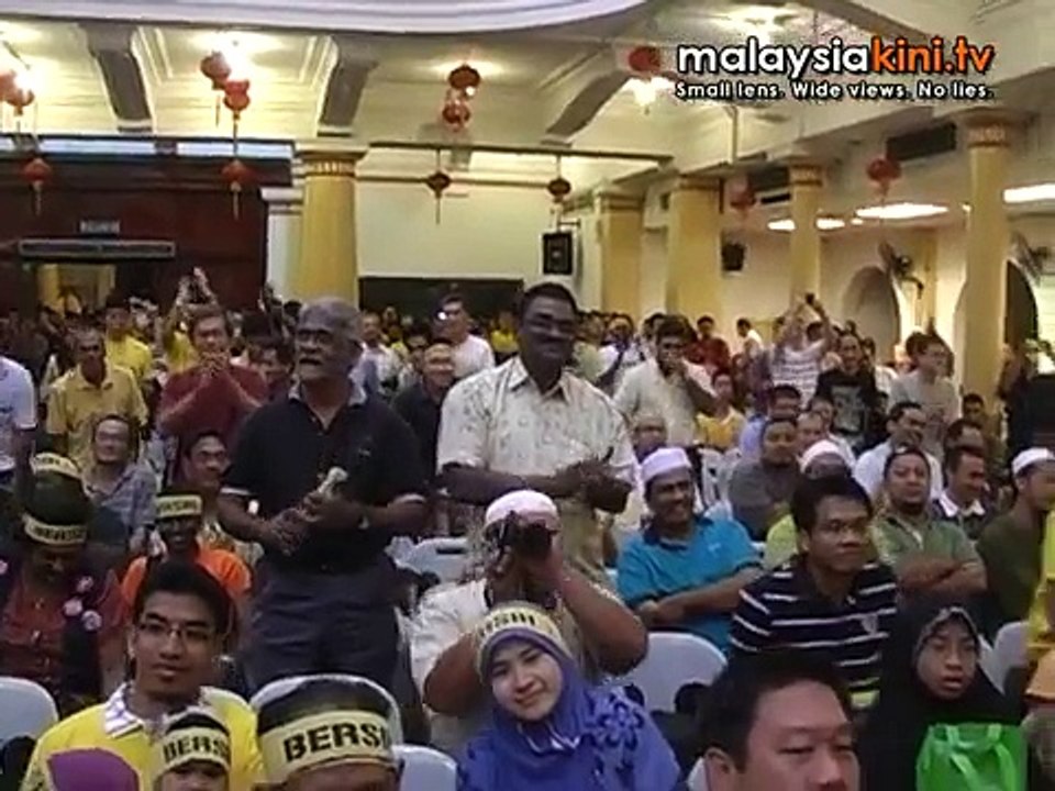 Bersih 2.0 launch: The show must go on