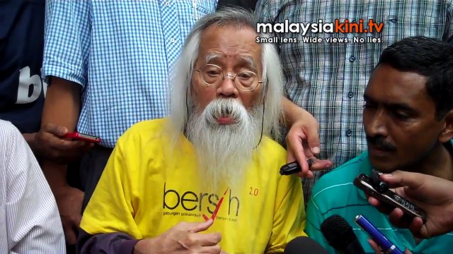 Pak Samad: Agong is expecting our petition
