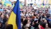 Русских на виселицу! Украинские дети - Москаляку на гіляку. Украина Майдан 2014
