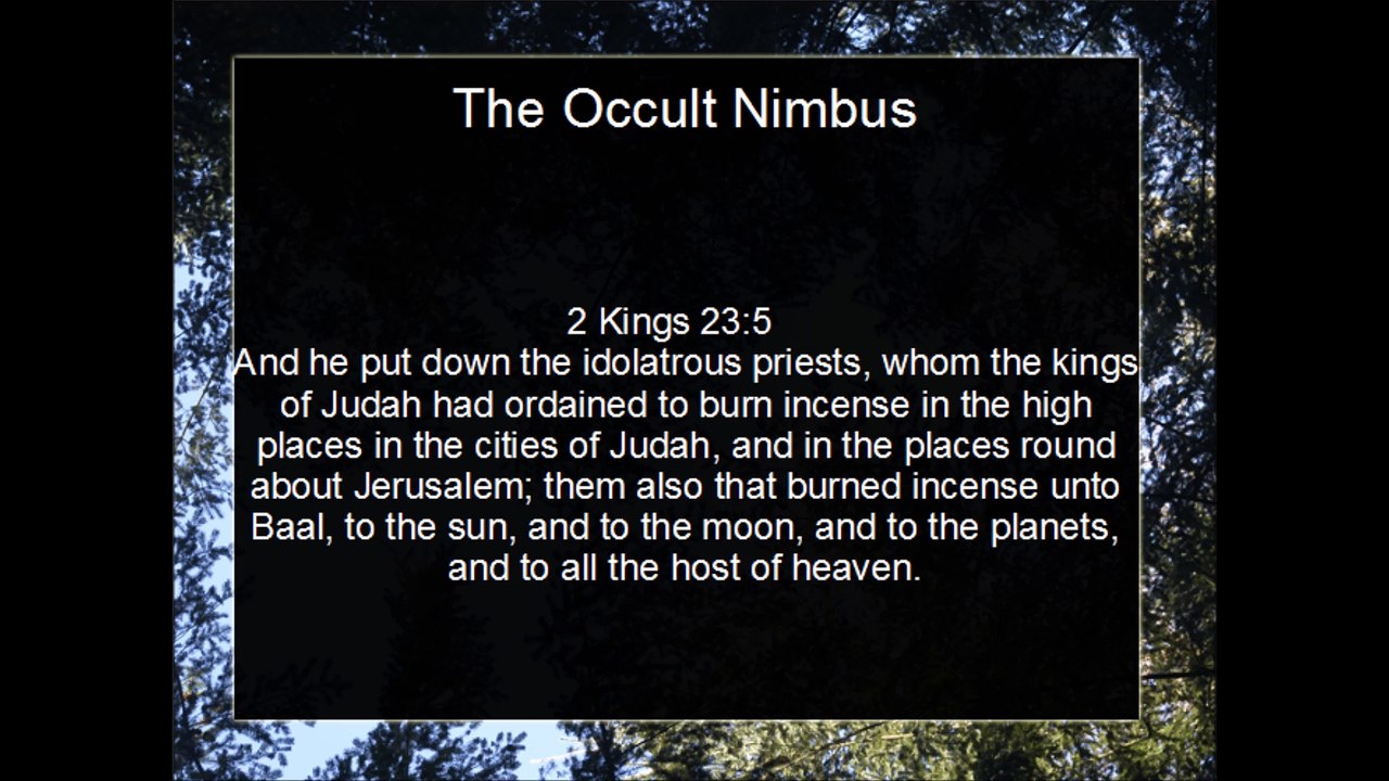 The Occult Nimbus