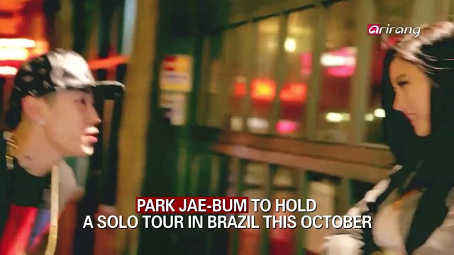 PARK JAE-BUM TO HOLD A SOLO TOUR IN BRAZIL THIS OCTOBER