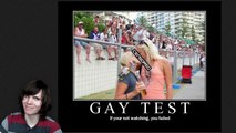 GAY TEST (censored)