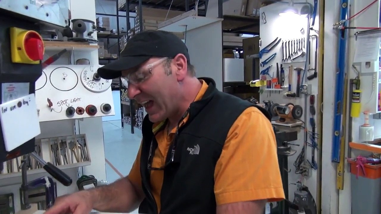 Lean Manufacturing - Factory Tour - Xylem Design - The American Innovator