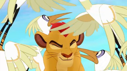 First clip from the 'Lion King' Sequel with baby Simba and Nala's Son