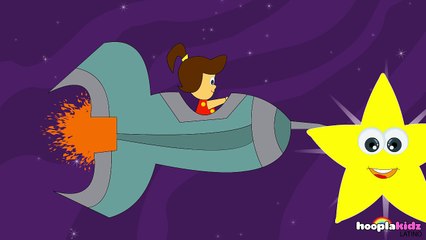 Brilla brilla pequeña Estrella| canciones para niños | Dibujos animados