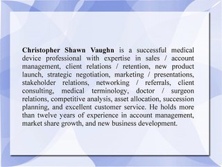 Christopher Shawn Vaughn Florida