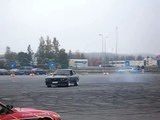 Supercharged Ford Capri 2.9 V6 drifting