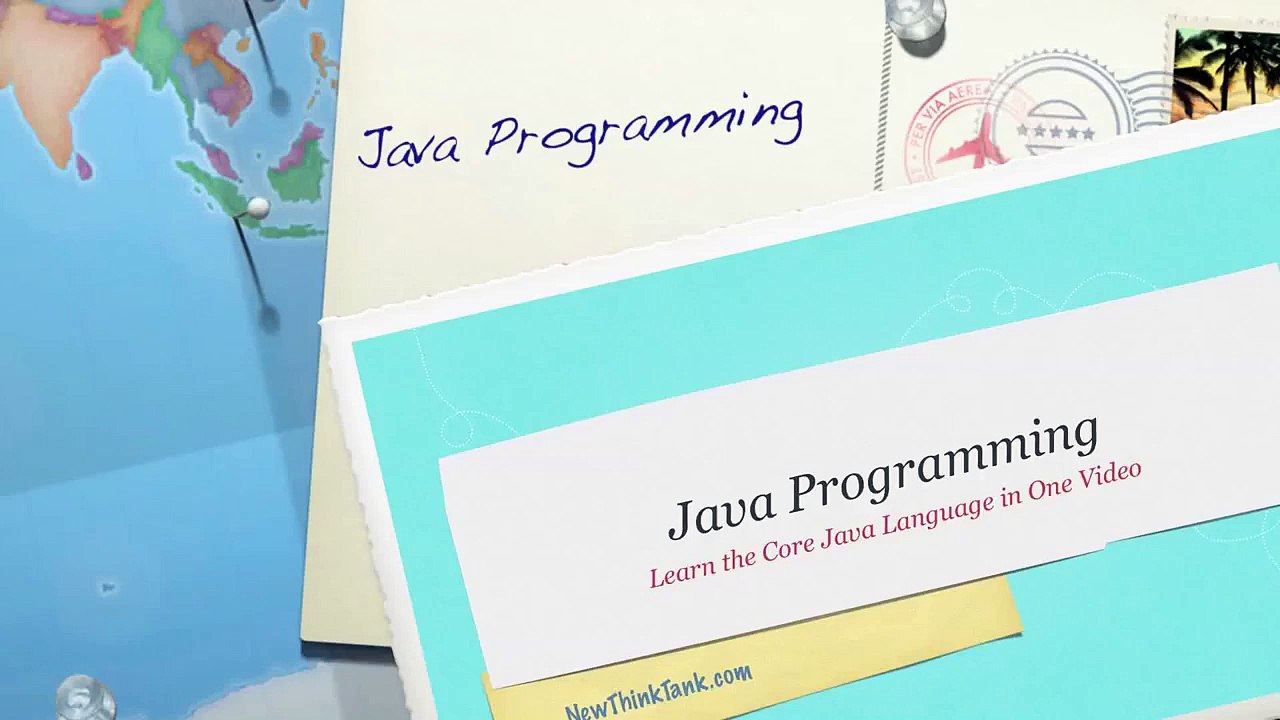 Java-Programming In 30 Minuts