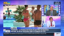 Emmanuel Lechypre: Tourisme: La France est en passe de battre un nouveau record de fréquentation - 21/08
