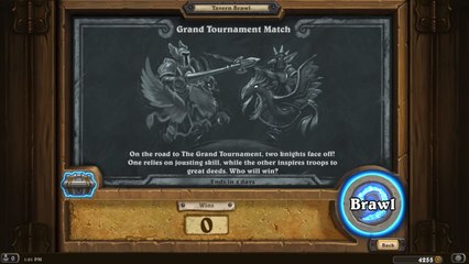 Grand Tourney Preview - Hearthstone Tavern Brawl