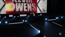 WWE 2K16 - Entrance Kevin Owens Trailer