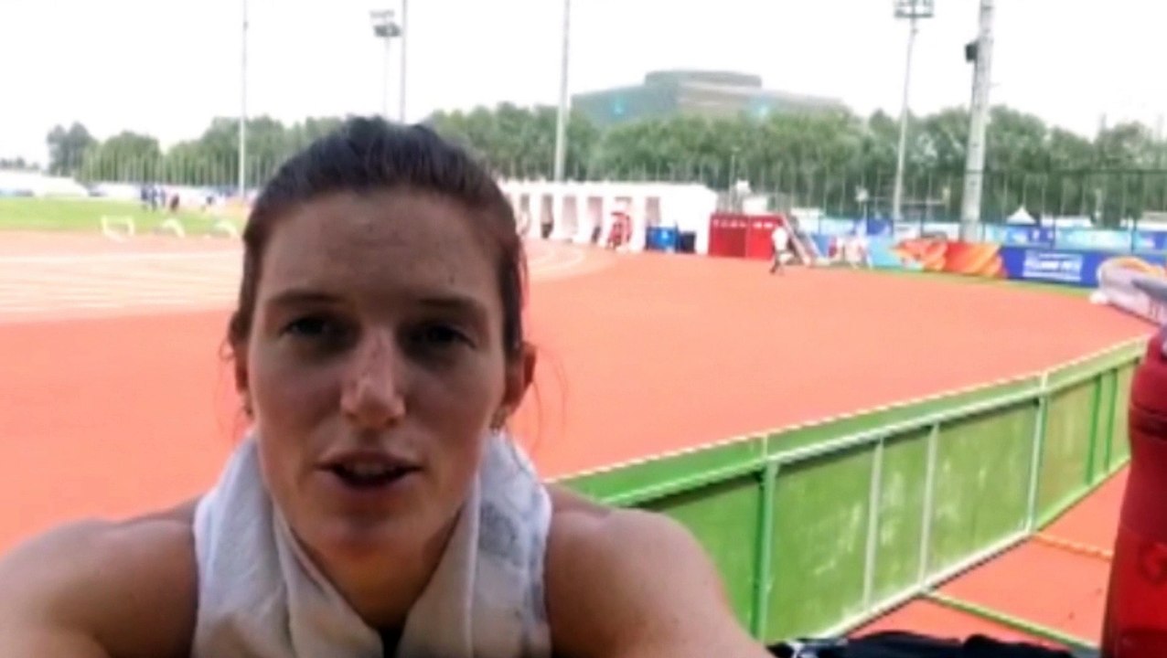 A Pékin avec Lea Sprunger | Episode 3 | ATHLE.ch