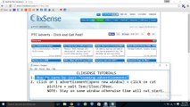 Earn money by viewing advertisements in clixsense