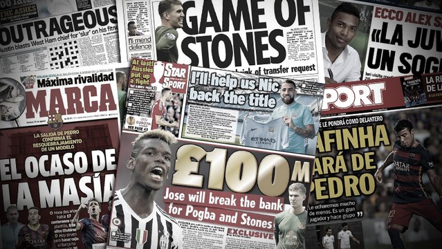 L'incroyable proposition de Chelsea pour Pogba, van Gaal espère une star du Real Madrid