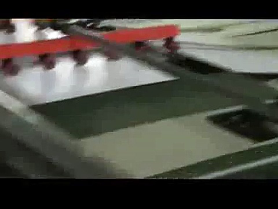 Pizza box printing die cutting machine with automatic feeder