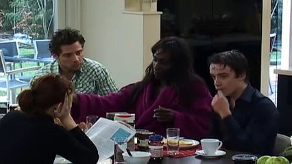 Brian wordt gedistmanst door Huub