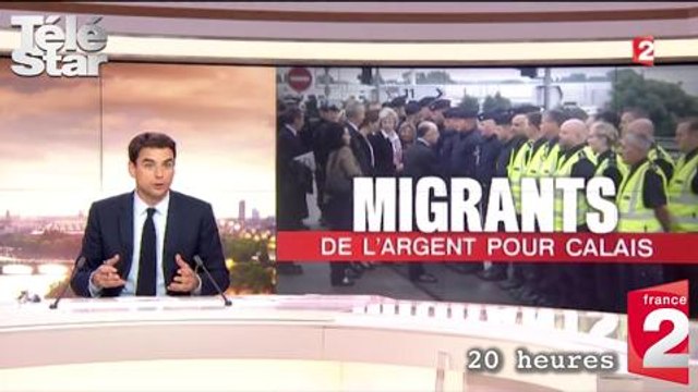 JT 20 heures : Julian Bugier annonce par erreur Anne Claire Coudray, jeudi 20 août