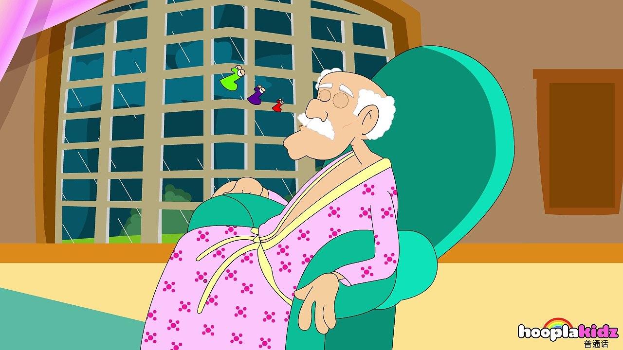 国语童谣 | Its Raining Its Pouring | Nursery Rhymes in Mandarin by HooplaKidz Mandarine