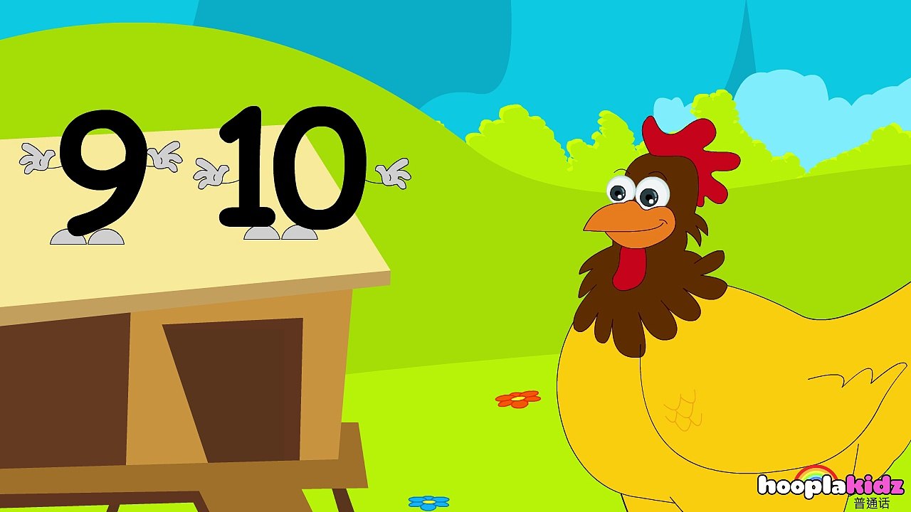国语童谣 | One Two Buckle My Shoe | Nursery Rhymes in Mandarin by HooplaKidz Mandarine
