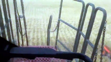 Son tracteur se conduit tout seul ... comme dans Interstellar ! Waouw !