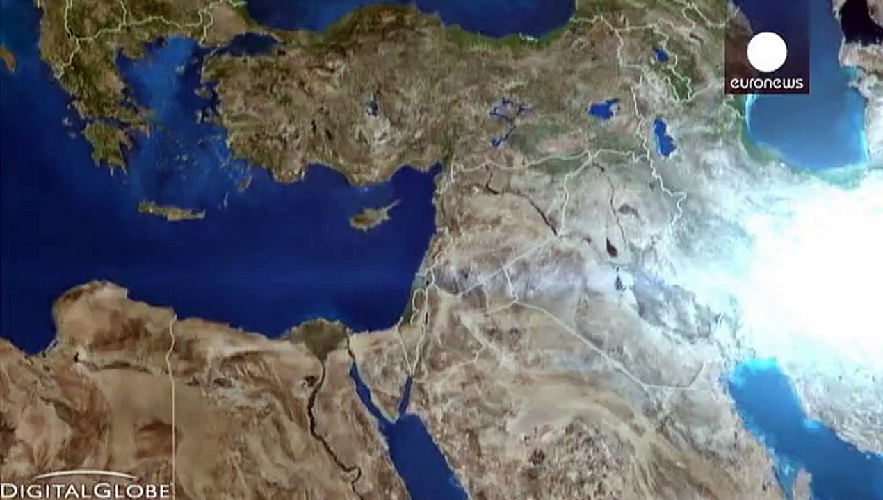 Nach raketenbeschuss: israel bombardiert stellungen der syrischen armee auf golanhöhen