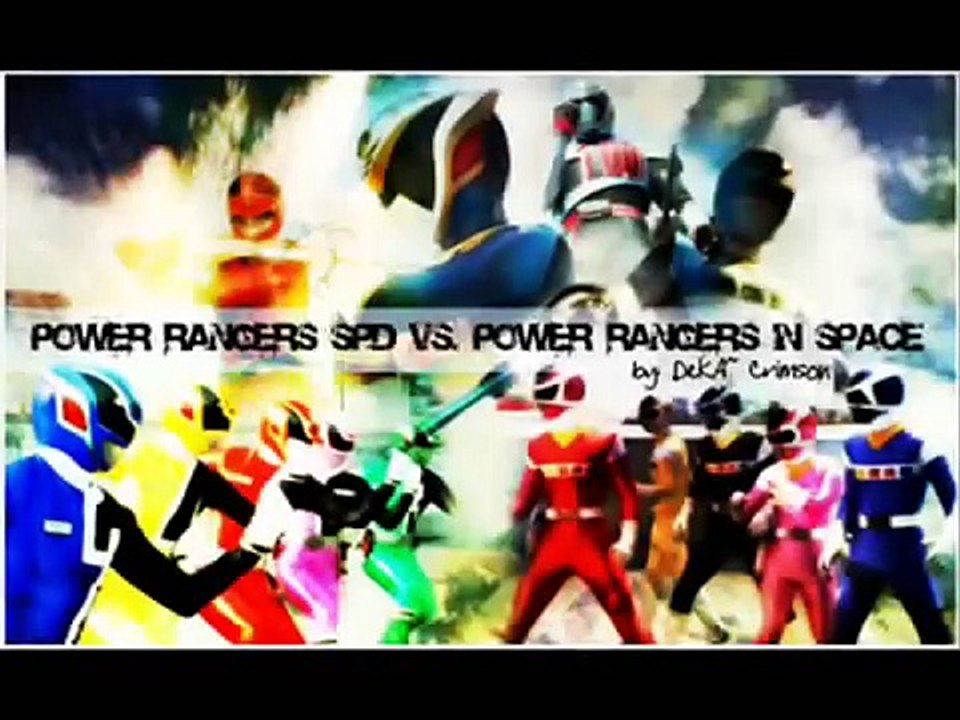 Power Rangers in Space vs. Power Rangers SPD Finale Video