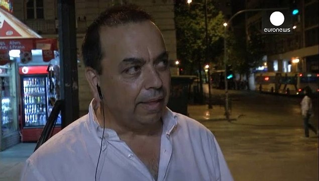 Many Greeks 'concerned' after Tsipras resignation