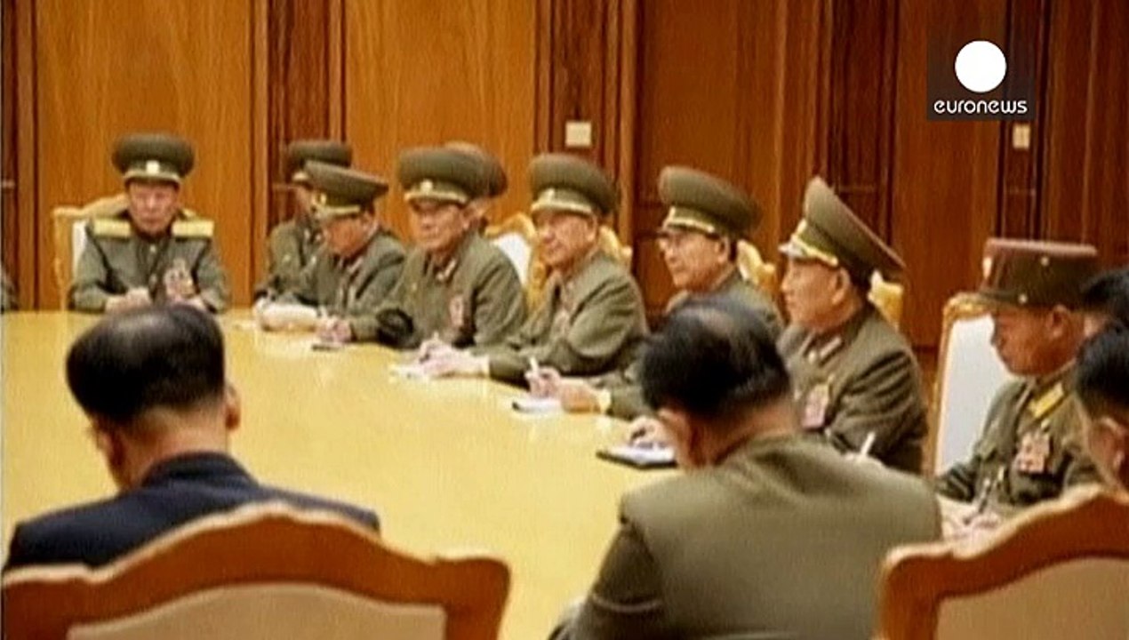 Nordkorea „quasi im kriegszustand“ nach artillerieduell an der demarkationslinie