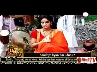 Diya Aur Baati Hum 21st August 2015 Garjana Ganga Ke Beech Officer Agrima Hindi-Tv.Com