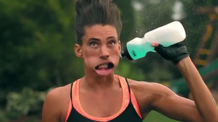 Crazy Faces In Extreme Slow Motion